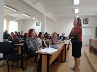 Ateliere de lucru organizate de Agenția Antidrog Dmbovița